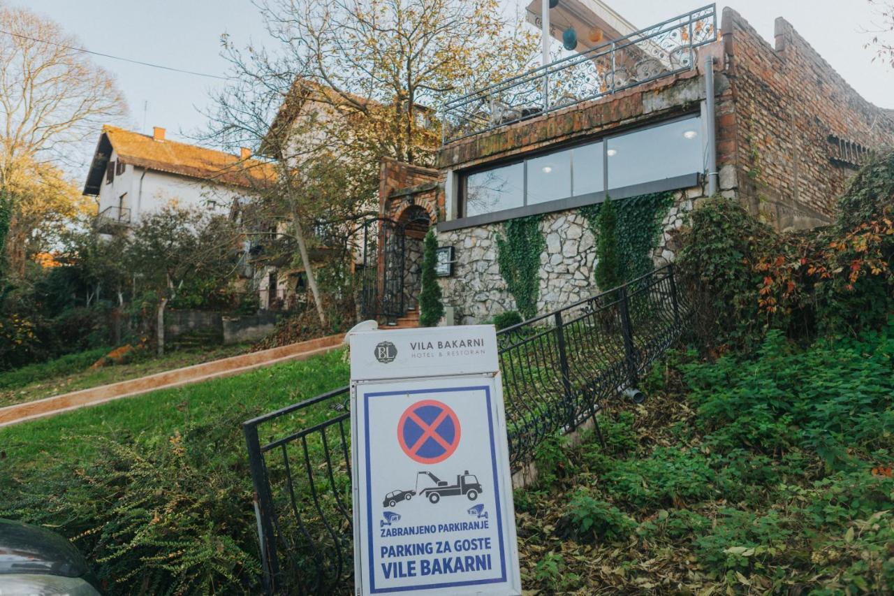 Motel Vila Bakarni Brčko Exterior foto